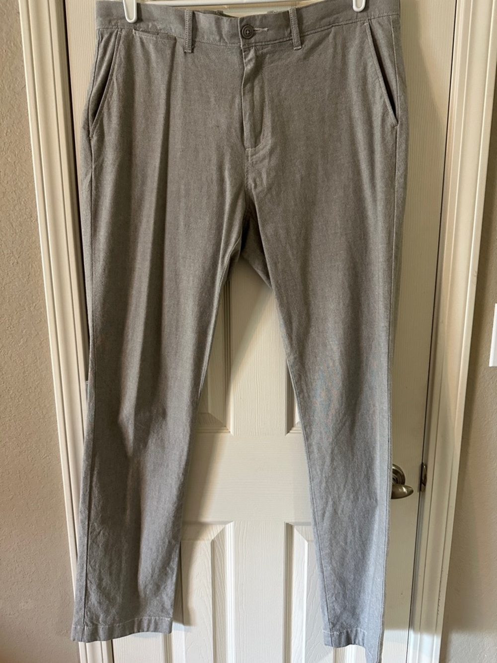 J. Crew Gray Slim Chino Pants